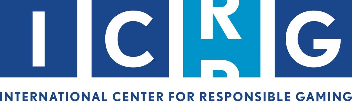International Center for Responsible Gaming logo