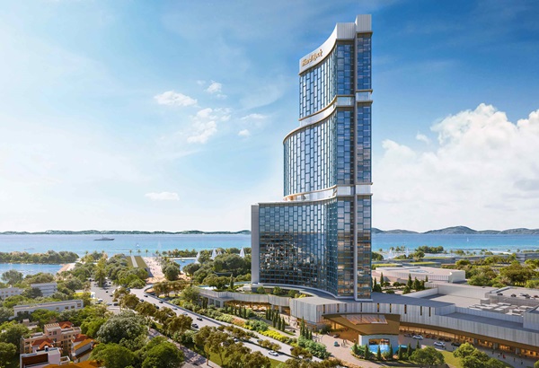 Hard Rock Hotel & Casino Athens rendering