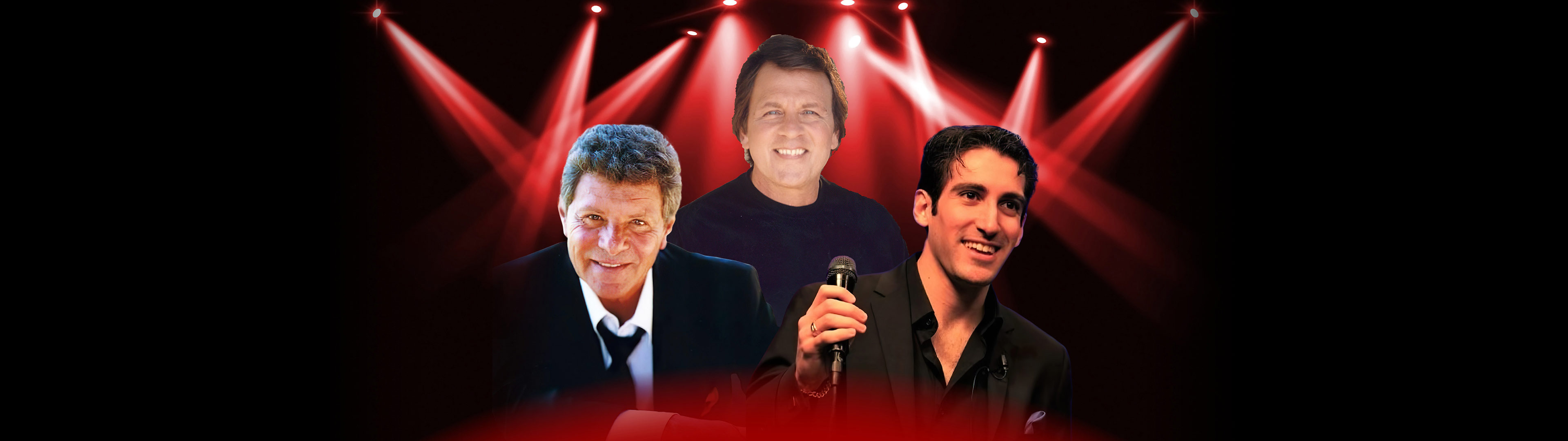 Dick Fox's Golden Boys Starring Frankie Avalon, Fabian and Special