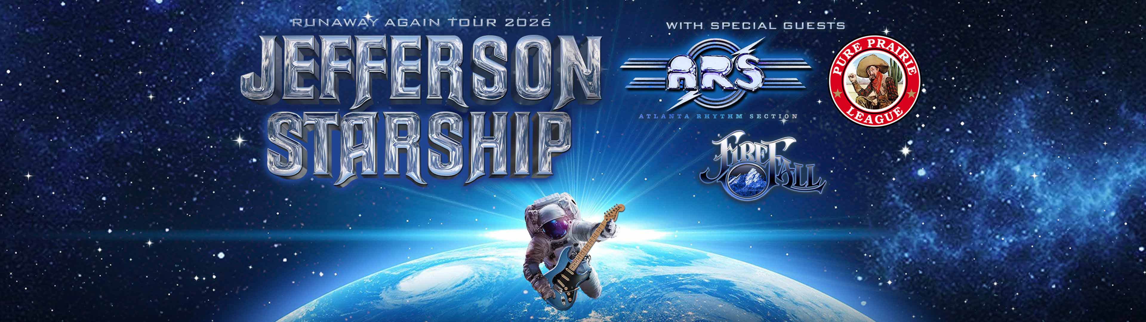 Jefferson Starship with Firefall, Atlanta Rhythm Section and Pure