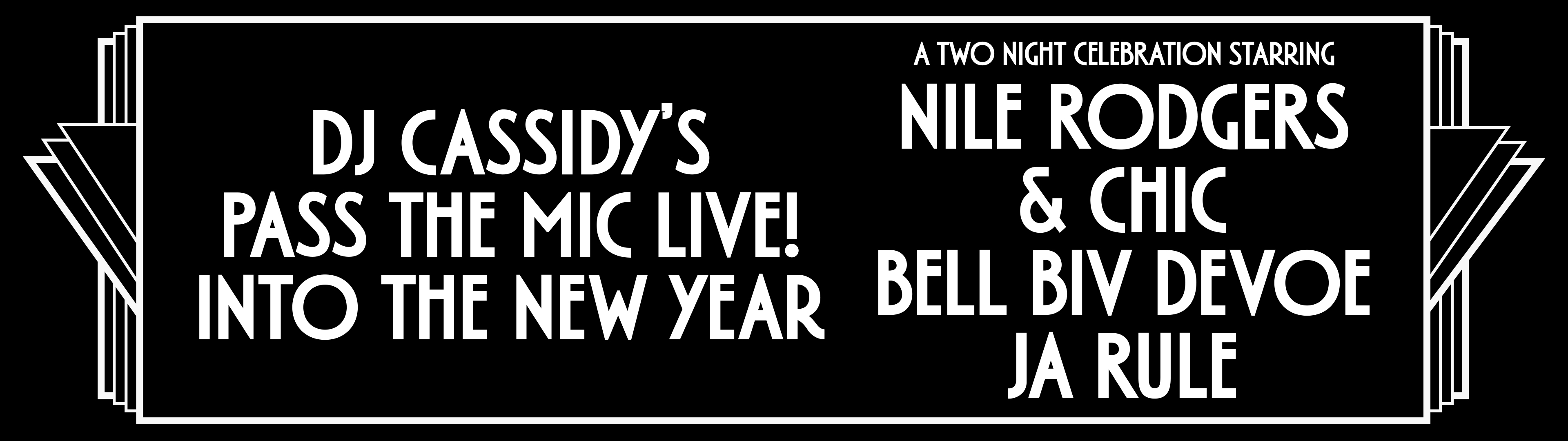 DJ Cassidy's Pass The Mic Live! Into The New Year | Hard Rock