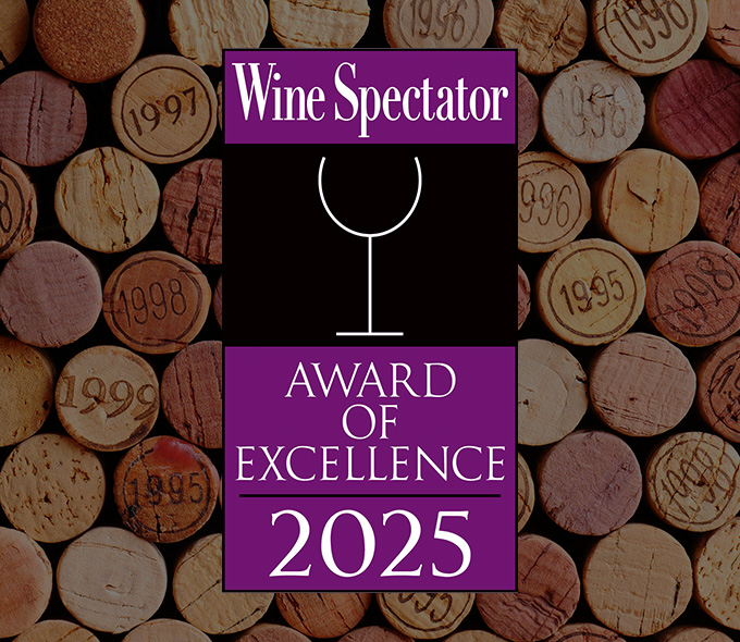 Wine Spectator Award