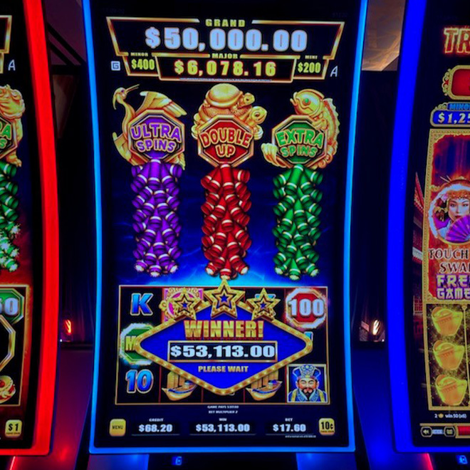 Brighton Bay Triple Supreme Xtreme Jackpot of $53,113
