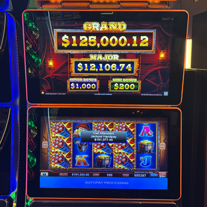 Slots Jackpot at Seminole Brighton Hotel & Casino