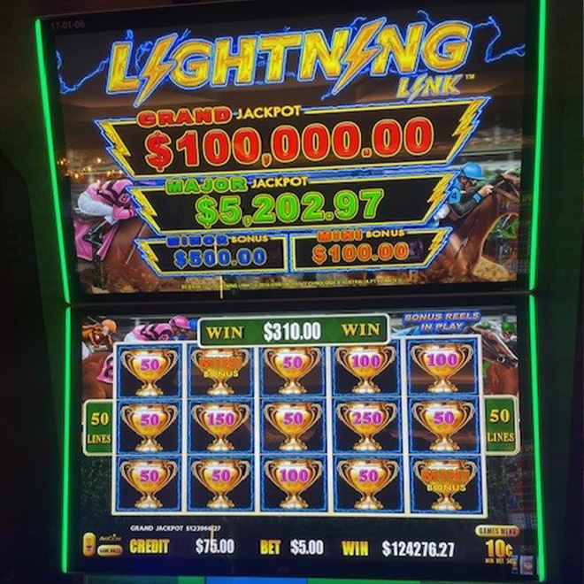 Lightning Link Jackpot