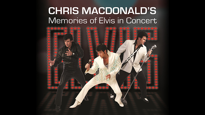 Chris MacDonald's Memories of Elvis in Concert