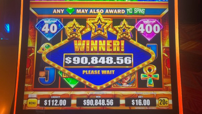Slots Jackpot at Seminole Brighton Bay Hotel & Casino