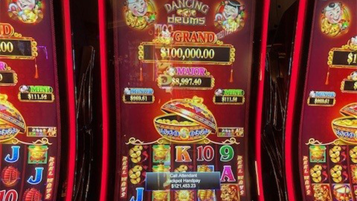 Jackpot at Seminole Brighton Bay Hotel & Casino