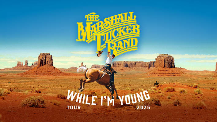 The Marshall Tucker Band While I'm Young Tour 2026