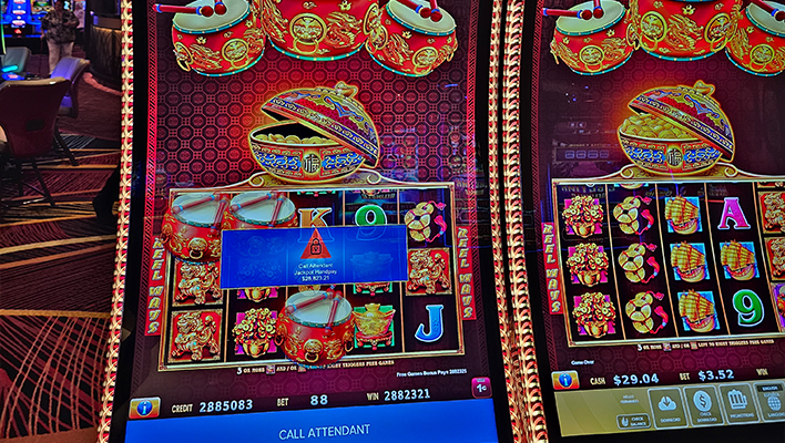 Jackpot at Seminole Brighton Bay Hotel & Casino