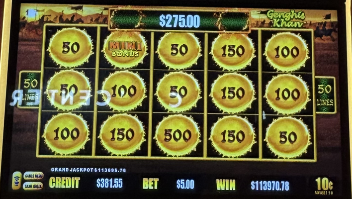 Dragon Link Jackpot at Seminole Hard Rock Casino and Hotel Brighton Bay