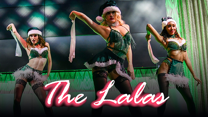 The Lalas Burlesque Christmas Show