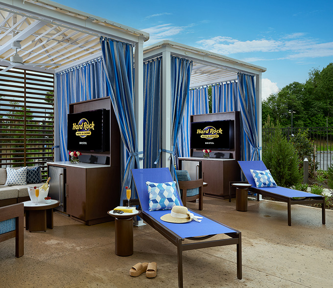 Amenities at Hard Rock Hotel & Casino Bristol