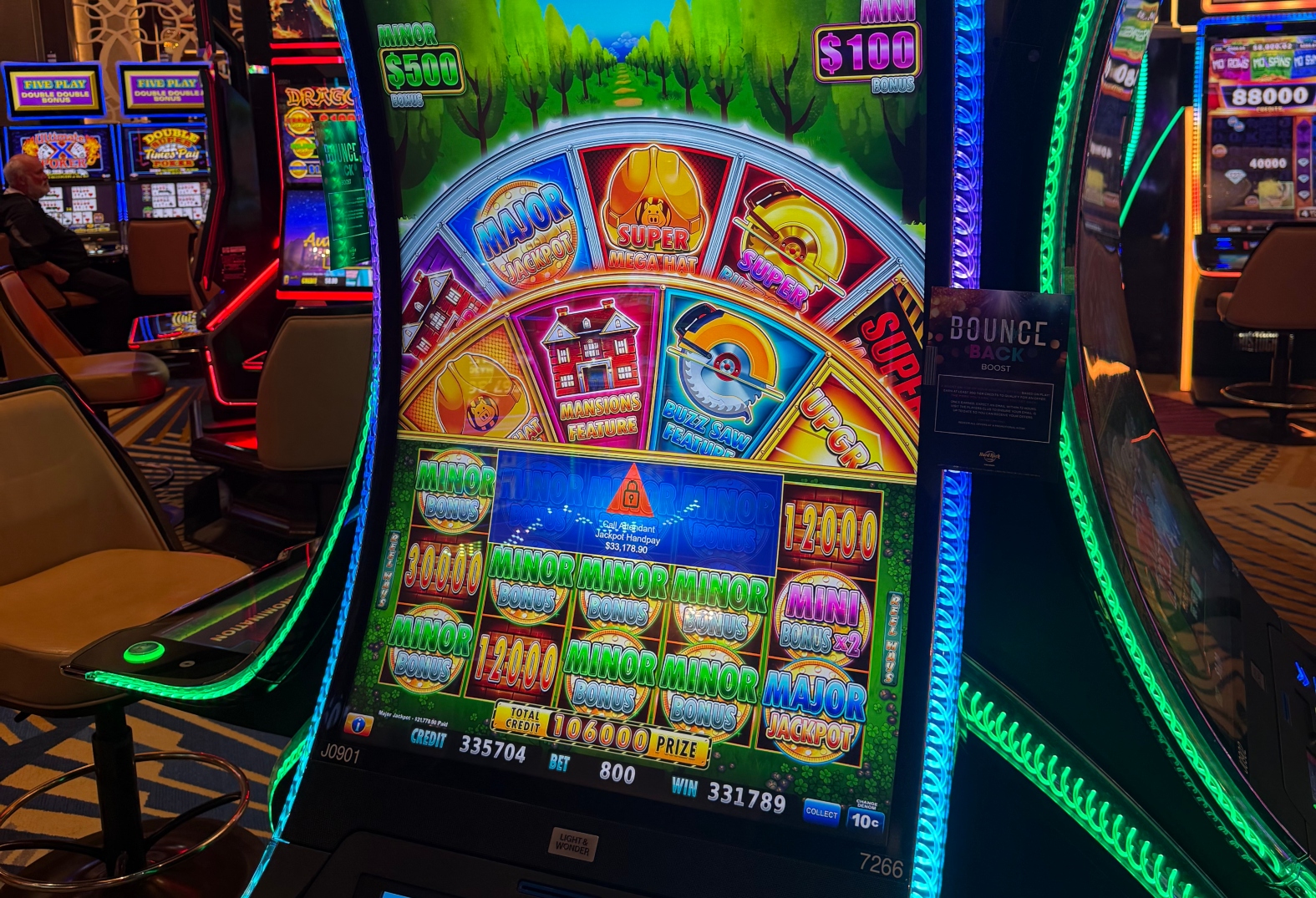 Hit the Big Time with Huge Jackpots at Hard Rock Casino Cincinnati