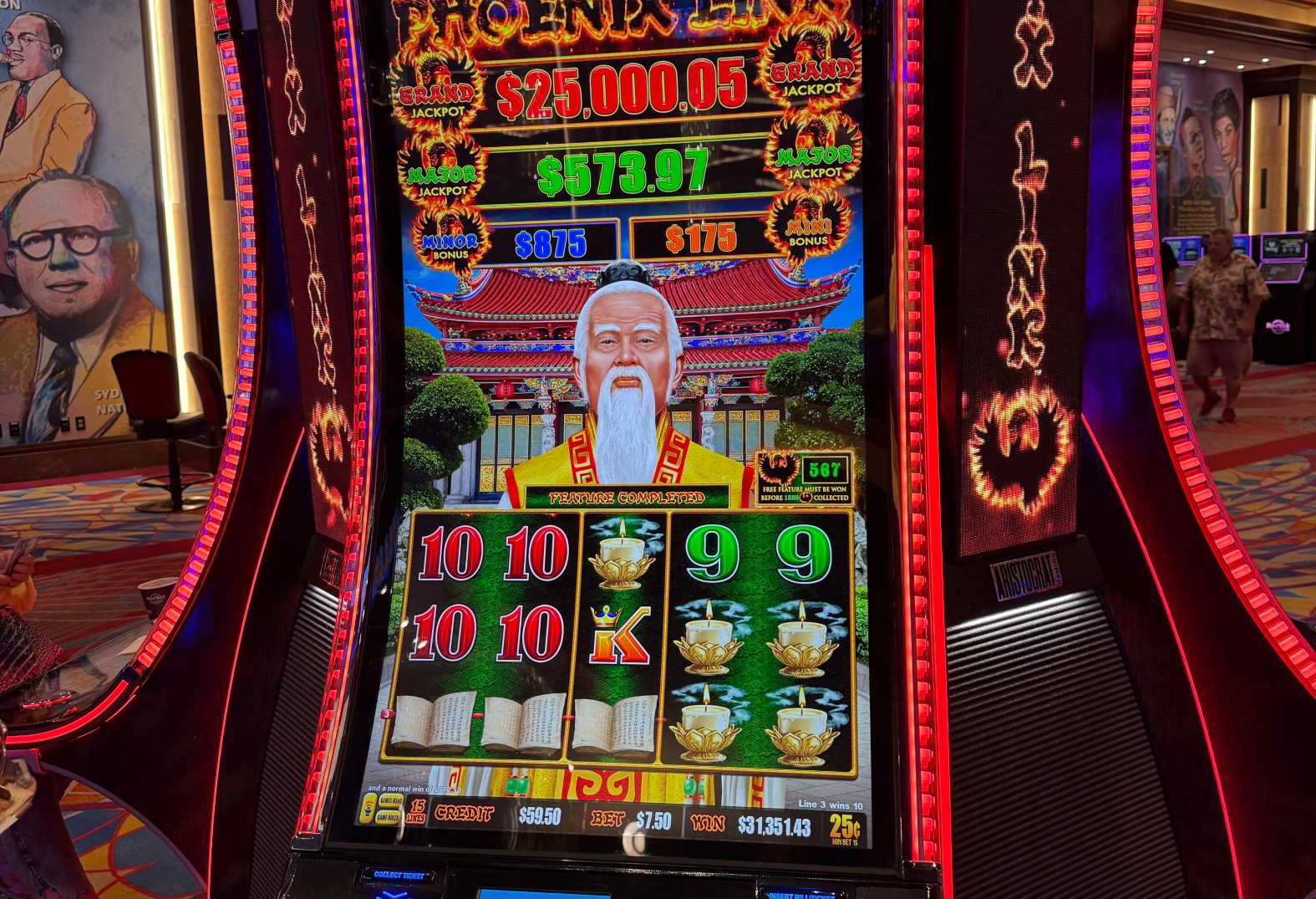 Hit the Big Time with Huge Jackpots at Hard Rock Casino Cincinnati