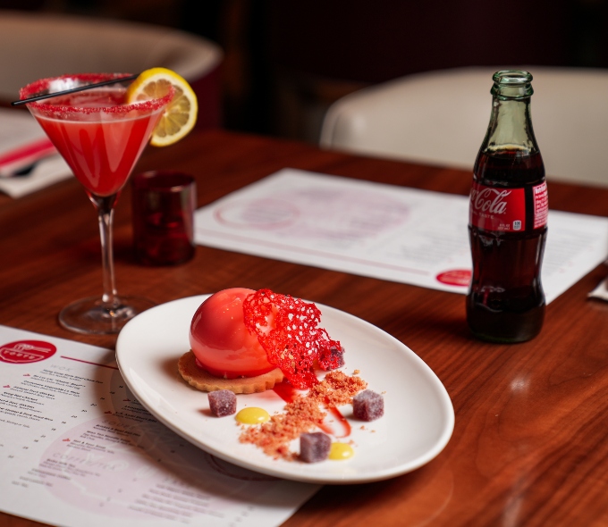 International Women's Month Dessert