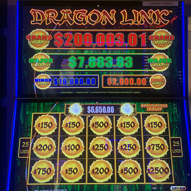 Dragon Link Slot Machine