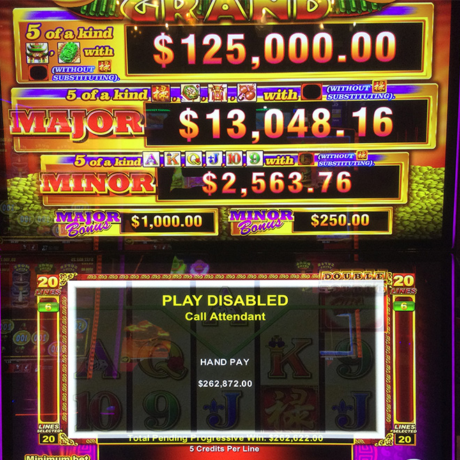 Ainsworth’s Snake Oriental Fortune Slot Machine