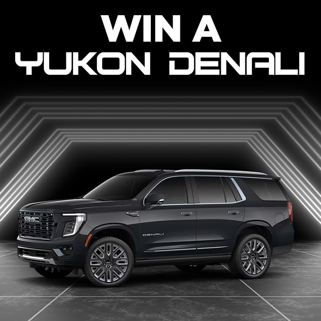Win a Yukon Denali