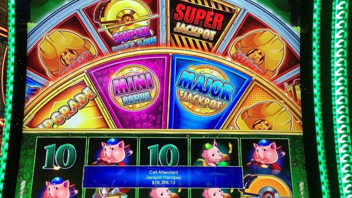 Huff N' Even More Puff jackpot