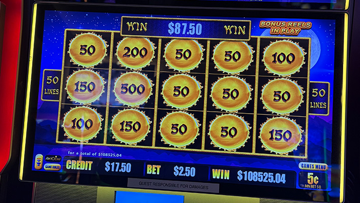 Lucky Player Wins $108,525.04 Jackpot on $2.50 Wager Playing