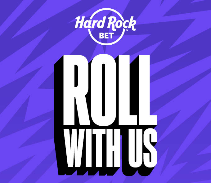 Hard Rock Bet - Roll with us