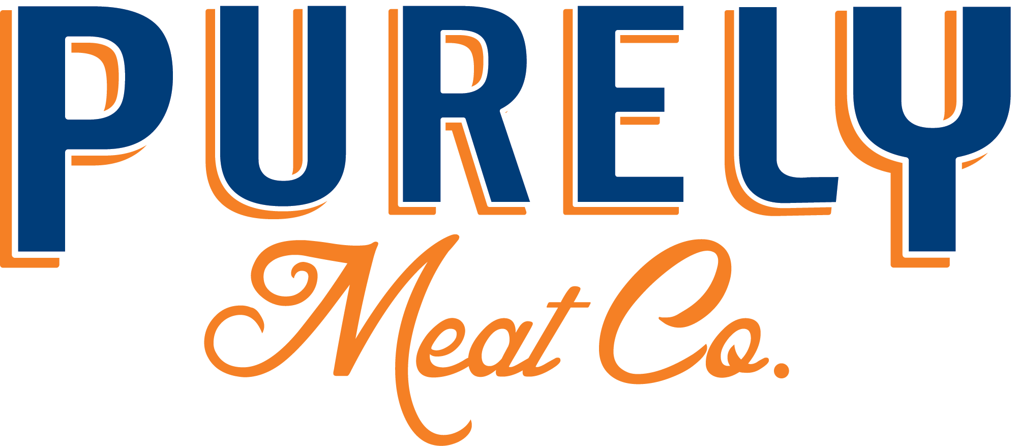 Purely Meat Co. Logo