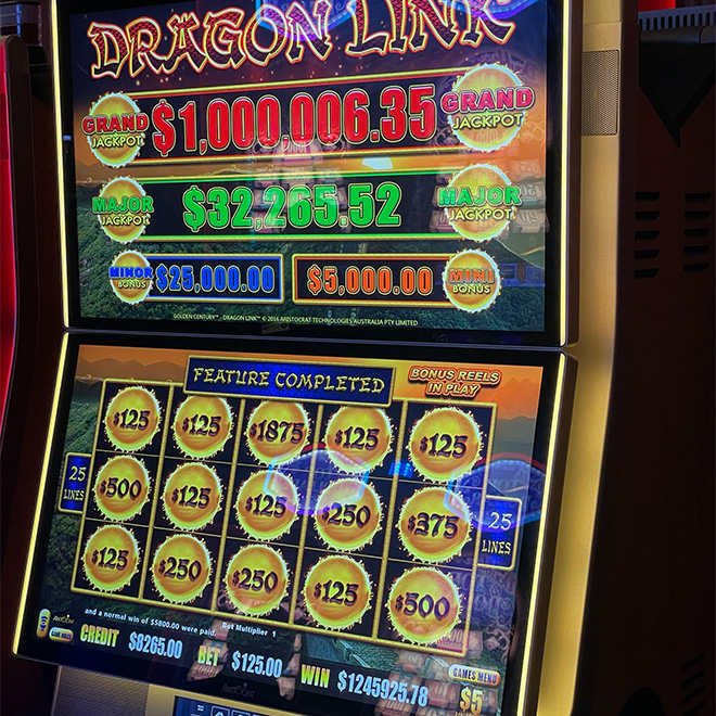 Lucky Guest Hits $1.2 Million Mega Jackpot on Dragon Link Slot