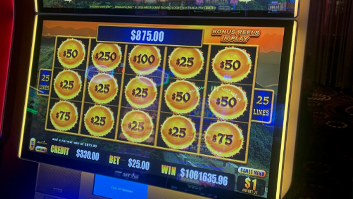 $1 Million Dragon Link jackpot at Seminole Casino Coconut Creek