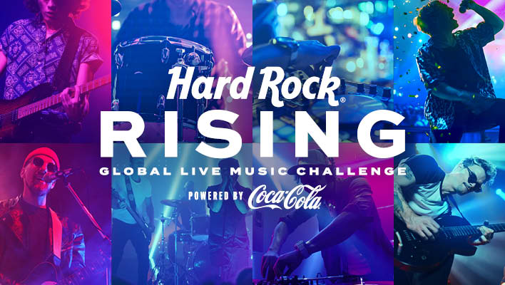 Hard Rock Rising Global Live Music Challenge Powered by Coca Cola