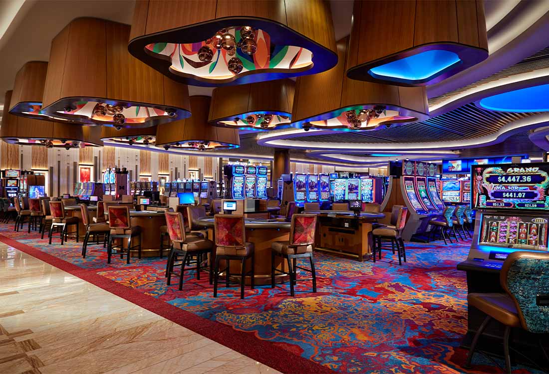 Hard Rock Hollywood Casino Floor