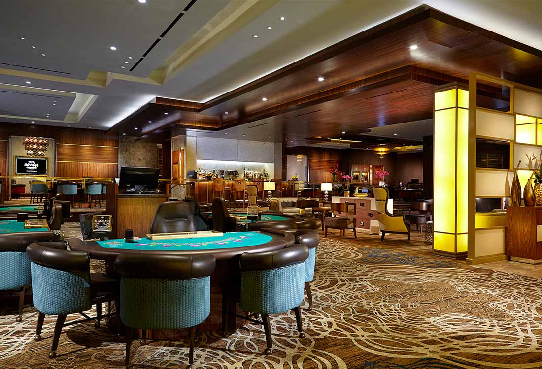 Hard Rock Hollywood High Limit Tables