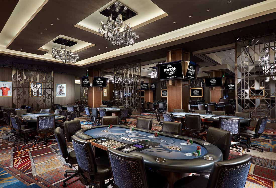 Hard Rock Hollywood Poker Room
