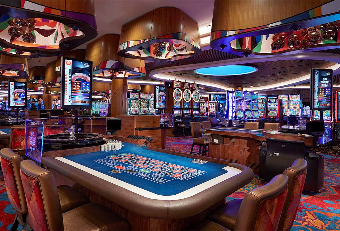 Hard Rock Hollywood Zona De Fuego Location