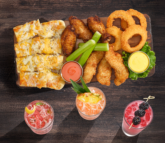 The Fab Four with Nachos