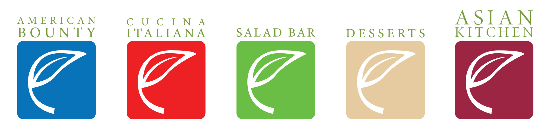 Fresh Harvest Buffet Stations