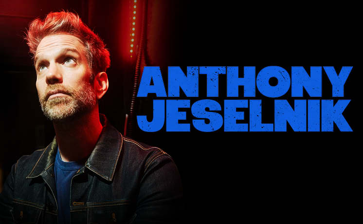 Anthony Jeselnik: Wrath of Man at Hard Rock Live