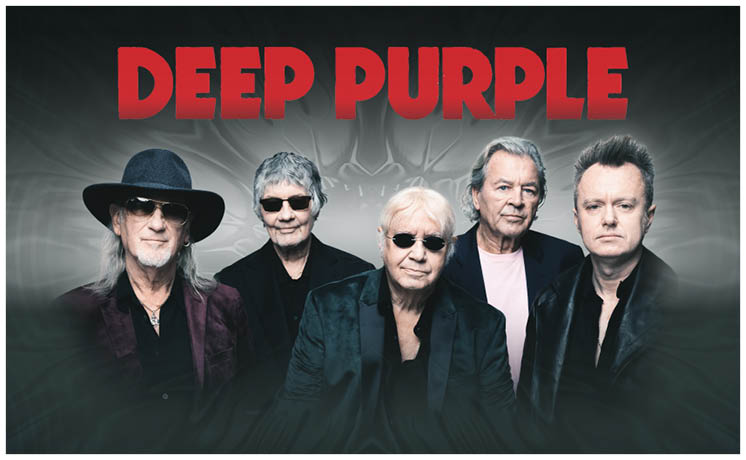 Deep Purple at Seminole Hard Rock Hollywood | Aug. 9