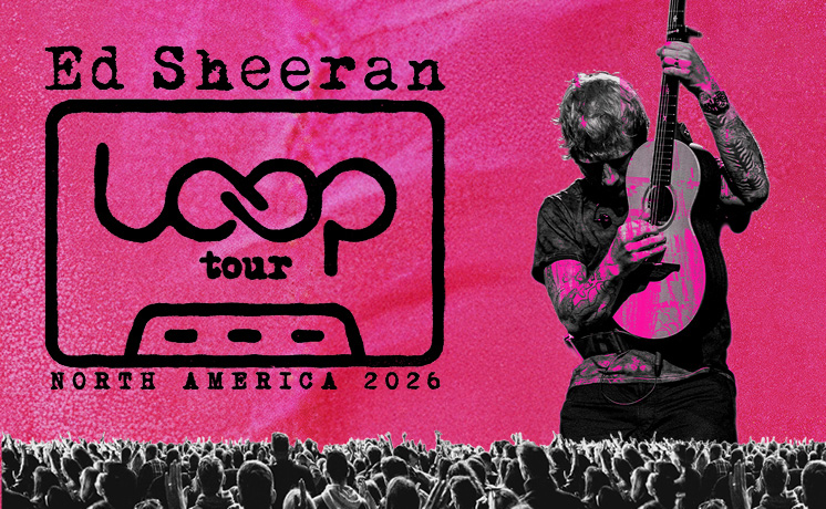 Ed Sheeran at Hard Rock Live in Miami, FL