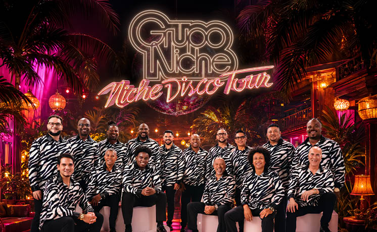 Grupo Niche at Hard Rock Live in Miami, FL