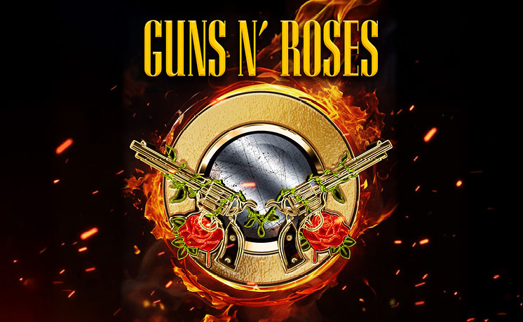 Hollywood Rocks！ ガンズアンドローゼス Guns N’Roses Guns N' Roses at Seminole Hard Rock Hollywood