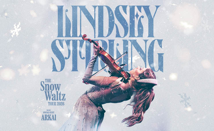 Lindsey Stirling, The Snow Waltz Tour at Hard Rock Live
