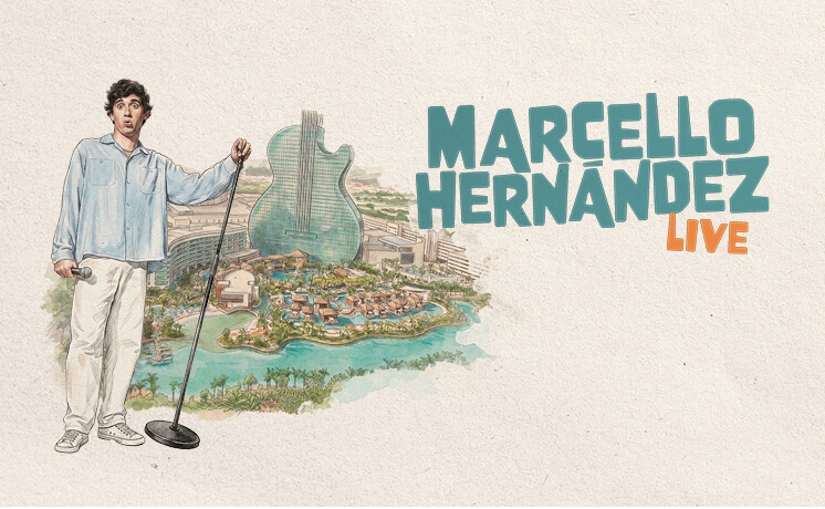 Marcello Hernandez at Hard Rock Live
