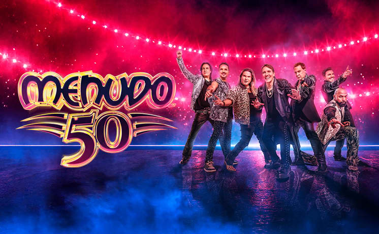 Menudo 50 at Hard Rock Live