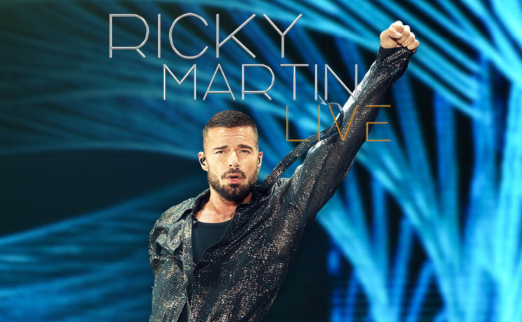 Ricky Martin at Hard Rock Live in Miami, FL