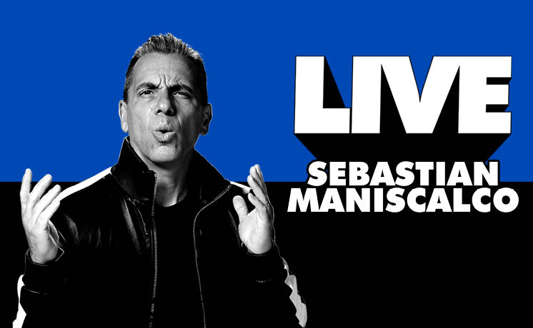 Sebastian Maniscalco at Hard Rock Live