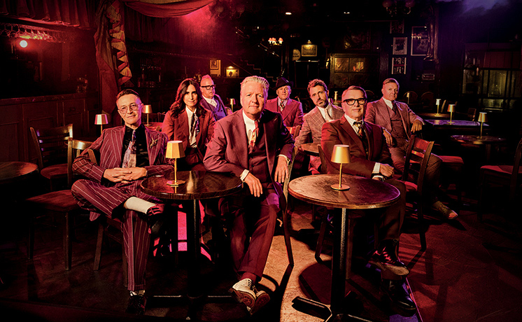 Squeeze with special guests Adam Ant and Haircut 100 at Hard Rock Live — event flyer