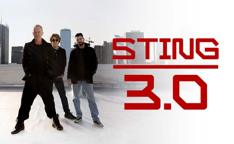 Sting, STING 3.0 Tour at Hard Rock Live