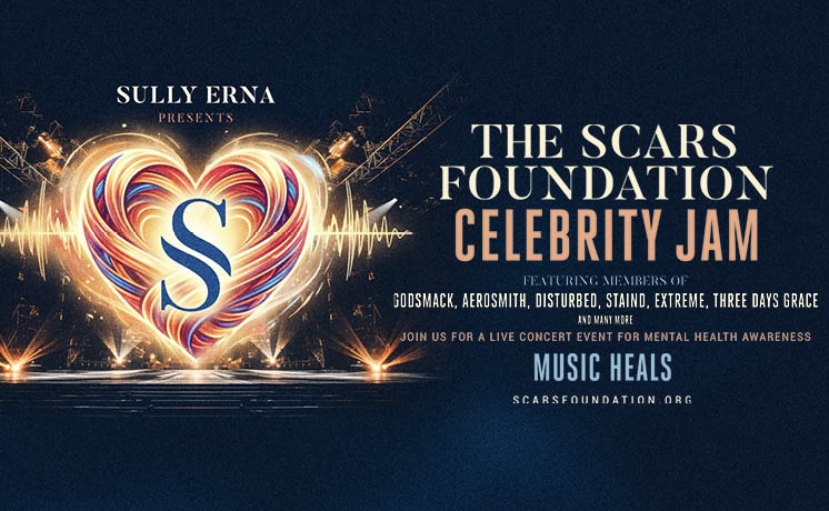 The Scars Foundation Celebrity Jam