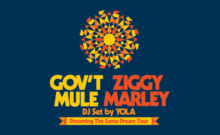 Ziggy Marley and Gov't Mule at Hard Rock Live in Miami, FL
